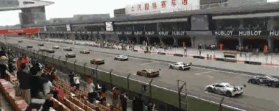 真正的速度与激情！上海2018法拉利赛道日嘉年华最后一天！