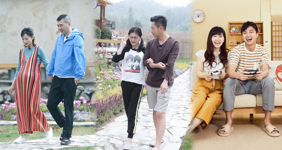 《幸福三重奏》陈建斌小S聊演技 福原爱江宏杰