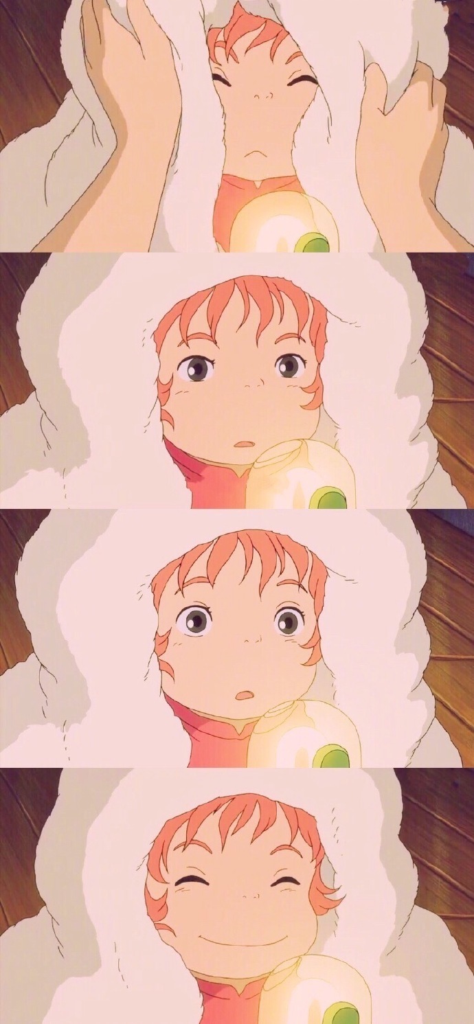 戳赞宗介和波妞 你会遇到真心对你好的人