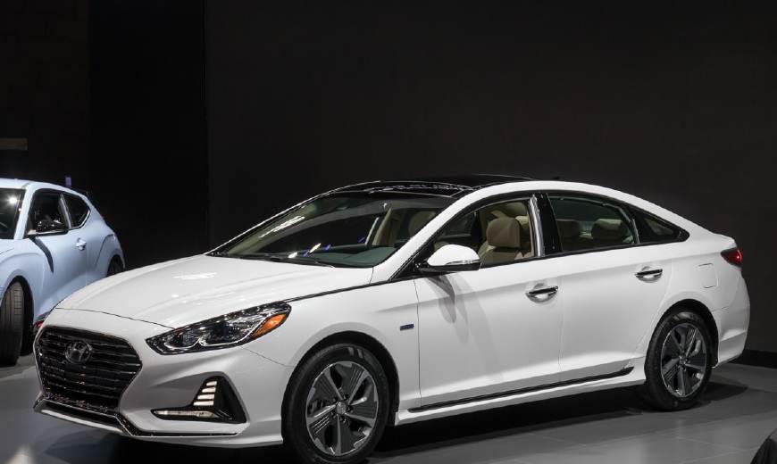 2018现代索纳塔混动版内外饰小幅升级价格稍下调，或改变尴尬处境