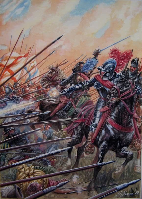 三十年战争的欧洲骑兵军备令八旗铁骑闻风而逃