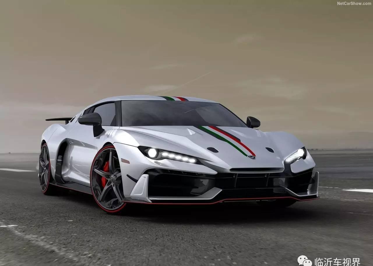 这款4000万陆地野兽外表凶悍, 性能骄傲地从不正眼看布加迪