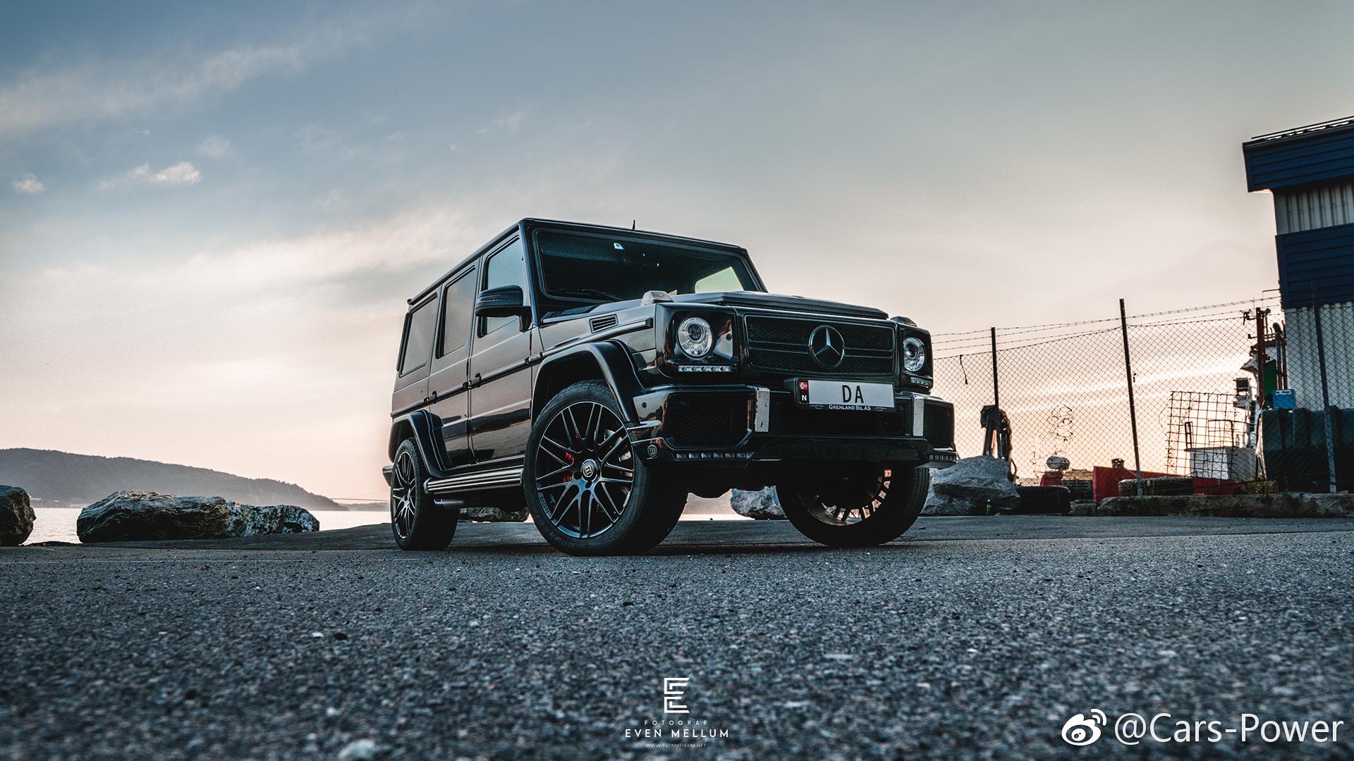 奔驰G级 G63 AMG 大黑匣子