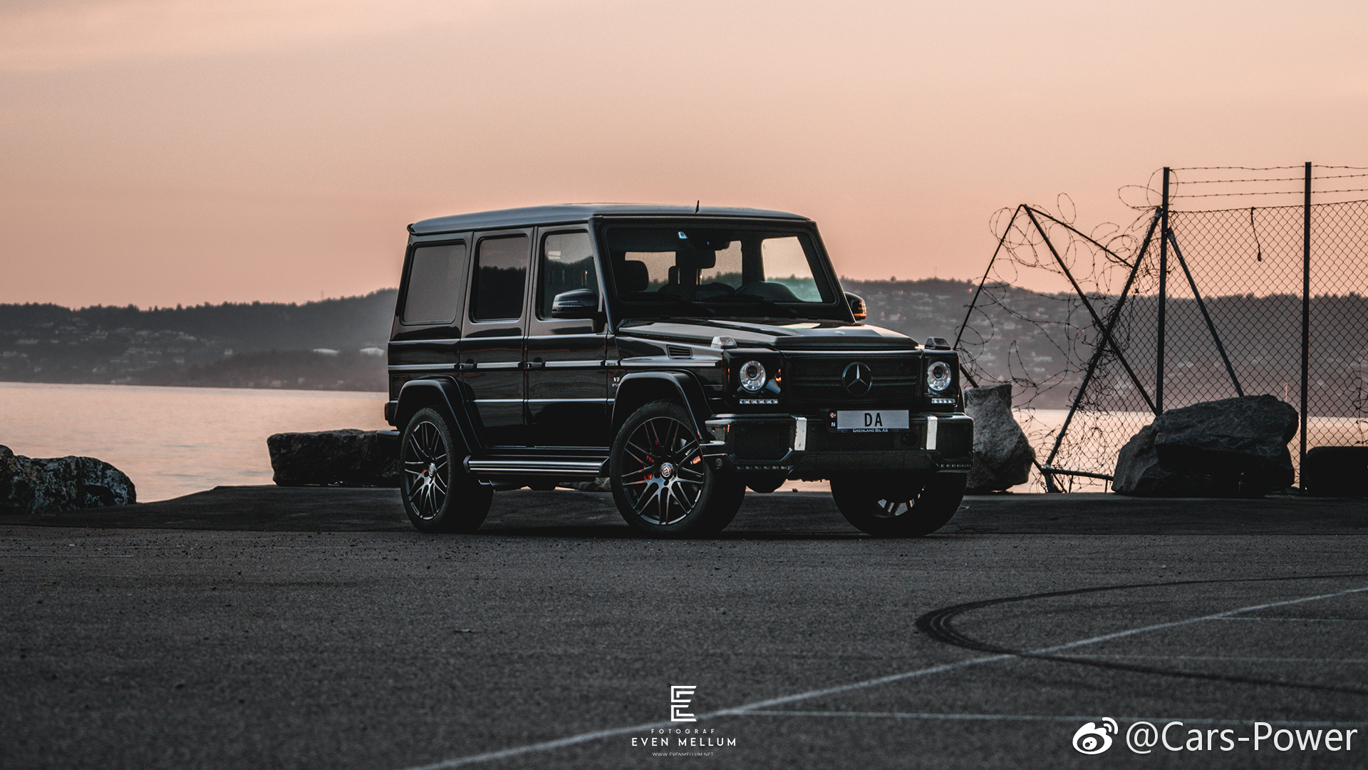 奔驰G级 G63 AMG 大黑匣子
