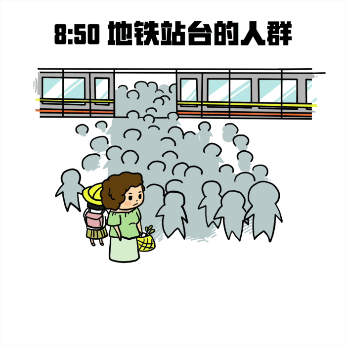 上班族の日常生活gif已上线~按时起床什么的是不可能的