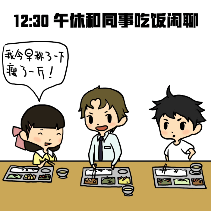 上班族の日常生活gif已上线~按时起床什么的是不可能的