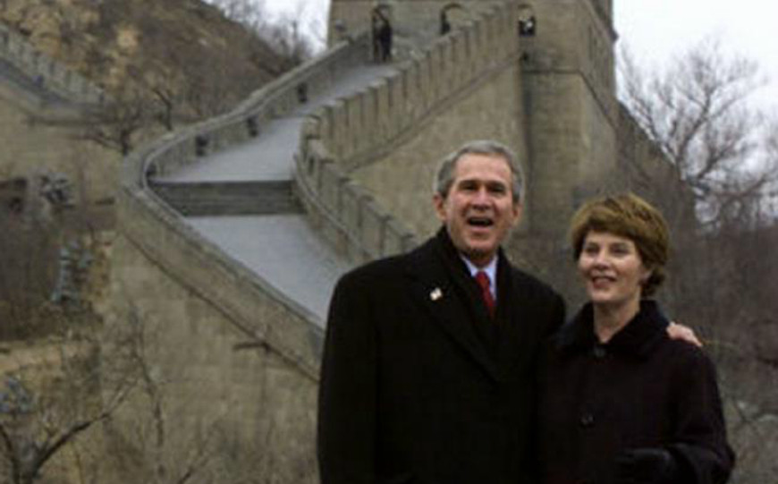 各国领导人访华,普京偷瞄旗袍美女,唯独他来回