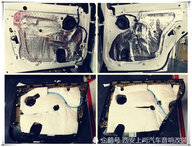 享受安装舒适驾乘 西安宝马X1“世界品质”3M隔音降噪改装升