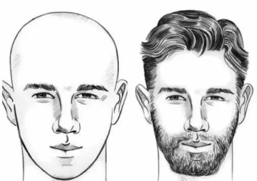 秒变男神的必学技巧, 男士发型, 脸型与发型的搭配