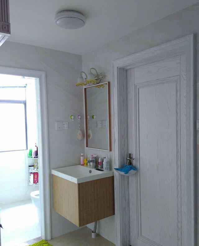 深圳买的不到60平的房子,却被装修的像小三房