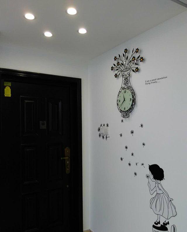 深圳买的不到60平的房子,却被装修的像小三房