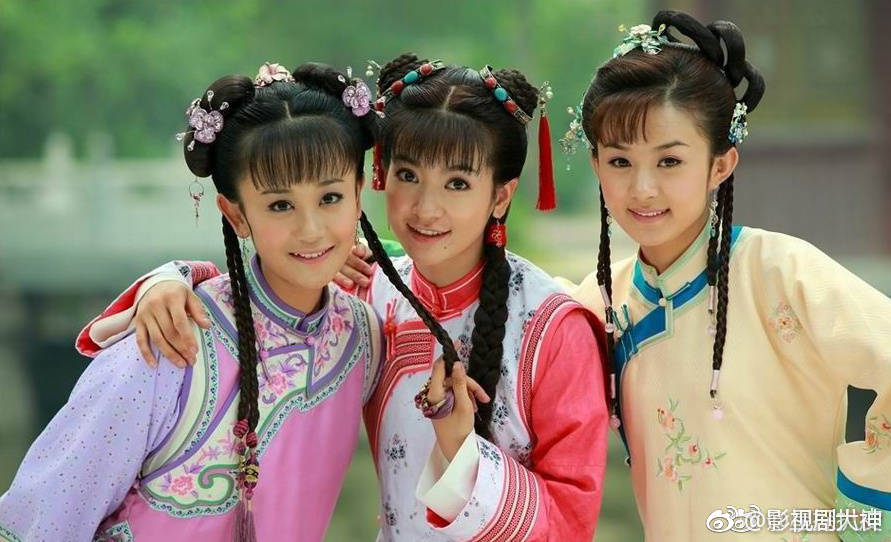 还珠格格翻牌,这应该是第三次翻拍了