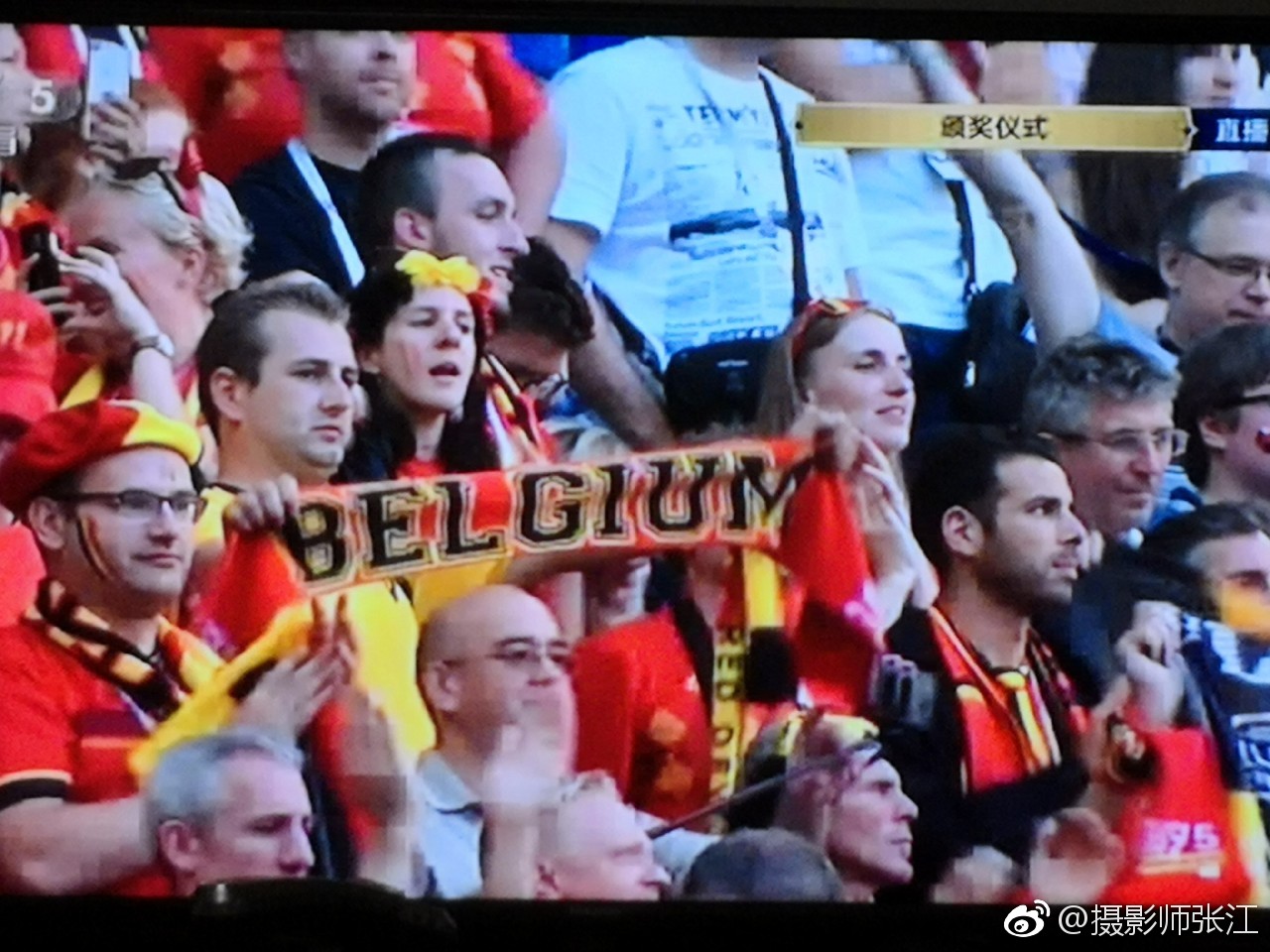 恭喜比利时获得2018俄罗斯世界杯季军(也是比