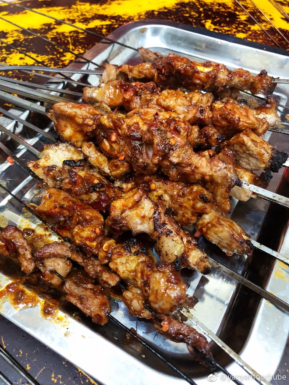 今天晚上去回民街和大皮院走了一下