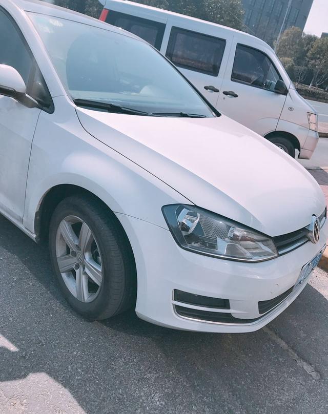 迟到的提车作业，高尔夫1.4T我不后悔，多图请充值流量再进入