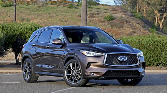 英菲尼迪QX50公布预售价 6款车型/35-51万