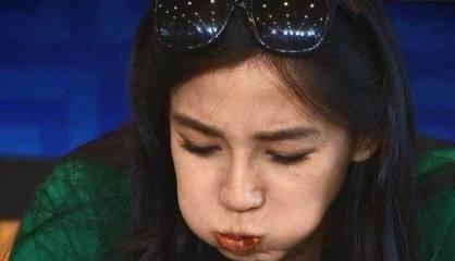 明星吃相大曝光,郑爽赵丽颖超可爱,黄晓明bab