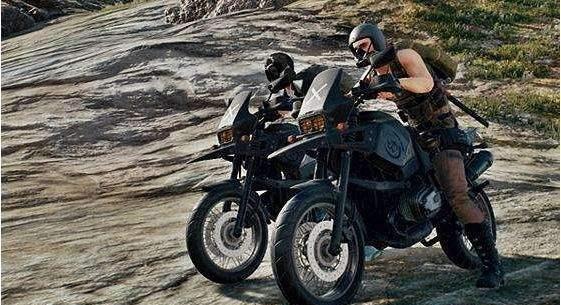 绝地求生玩家摩托秀~到底有多厉害?三种级别