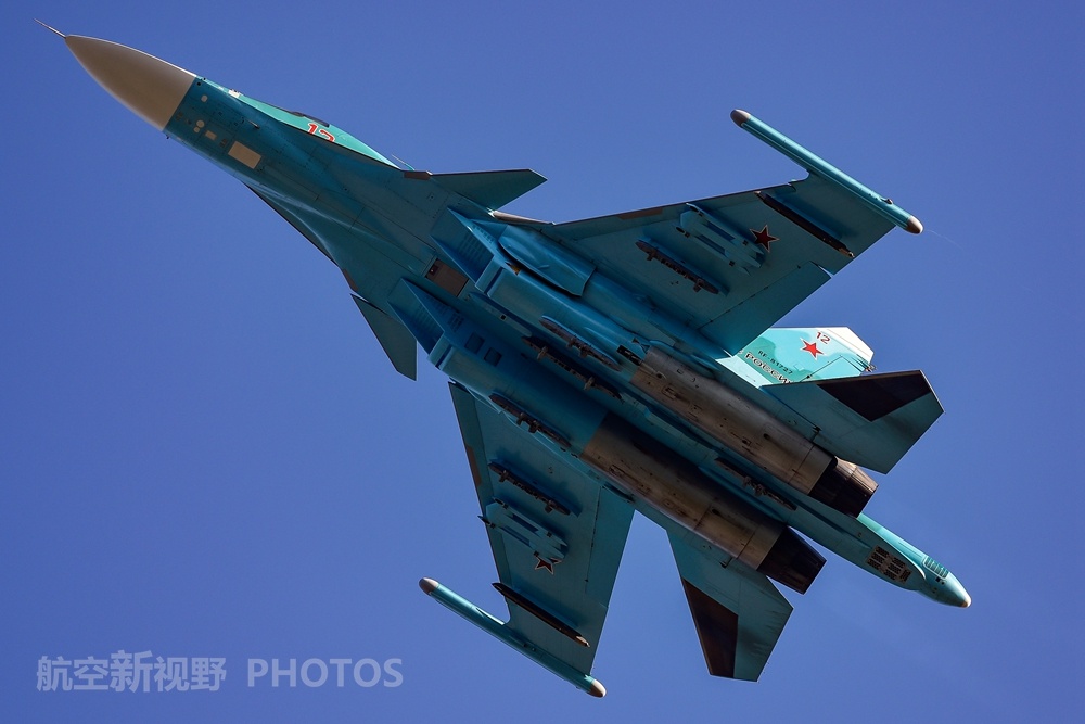 俄罗斯空天军现役主力战机,苏35,苏30SM,苏3