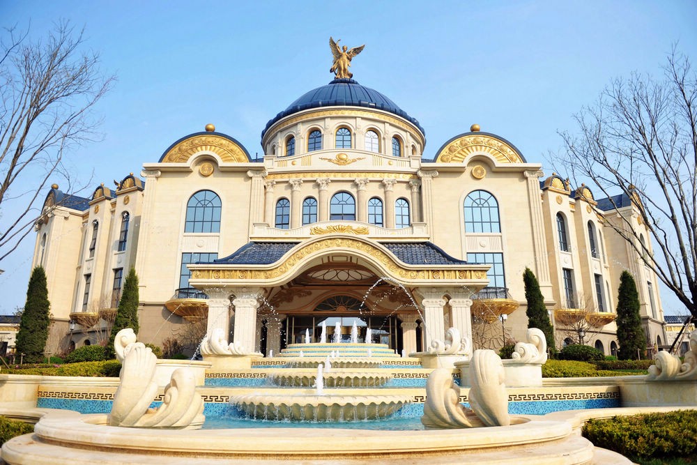 500亿建成一座海岛 看万达星光岛的豪华 酒店群 游艇会和会所