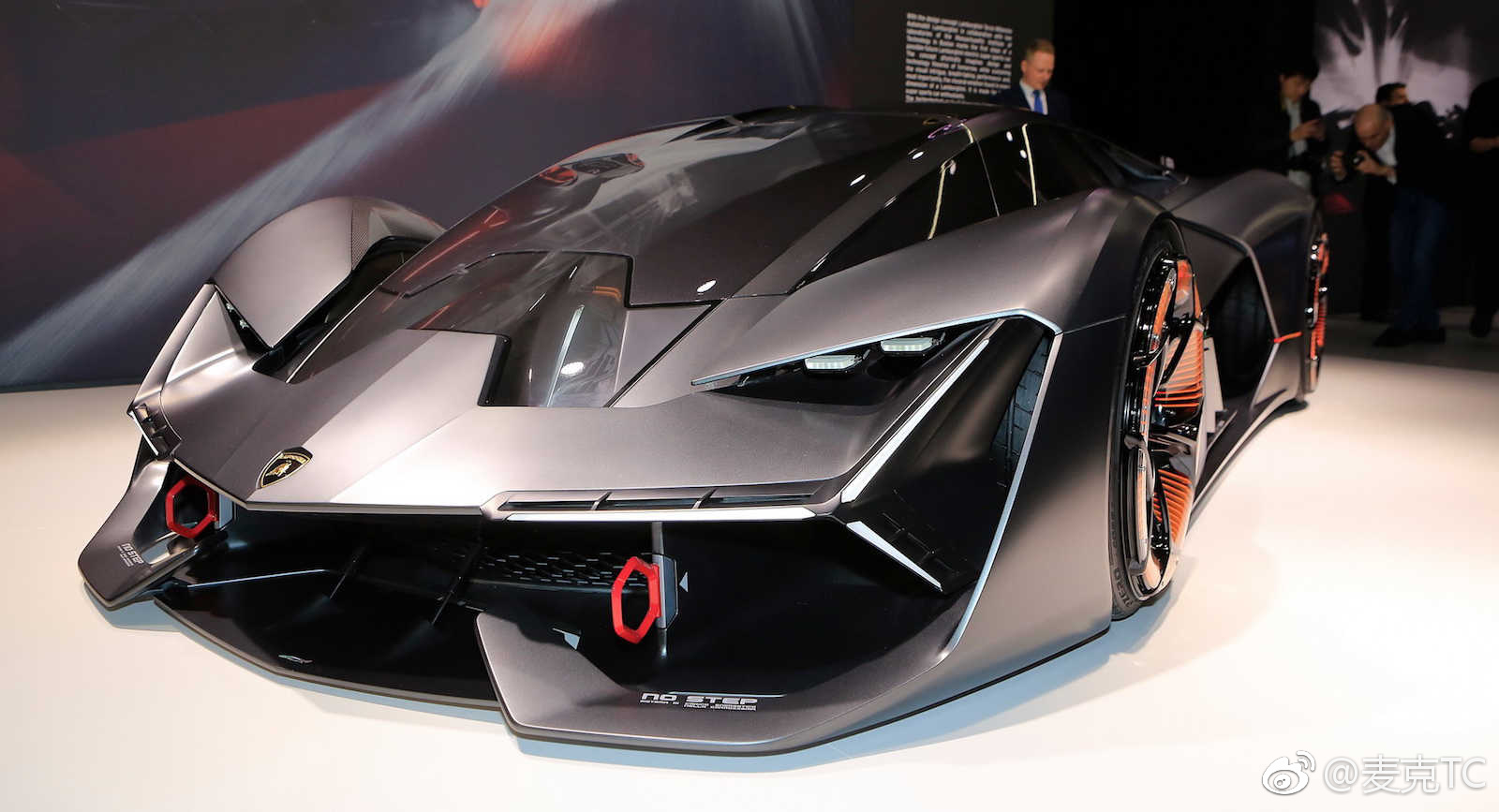 奠定超级跑车的未来:兰博基尼terzo millennio(三千年