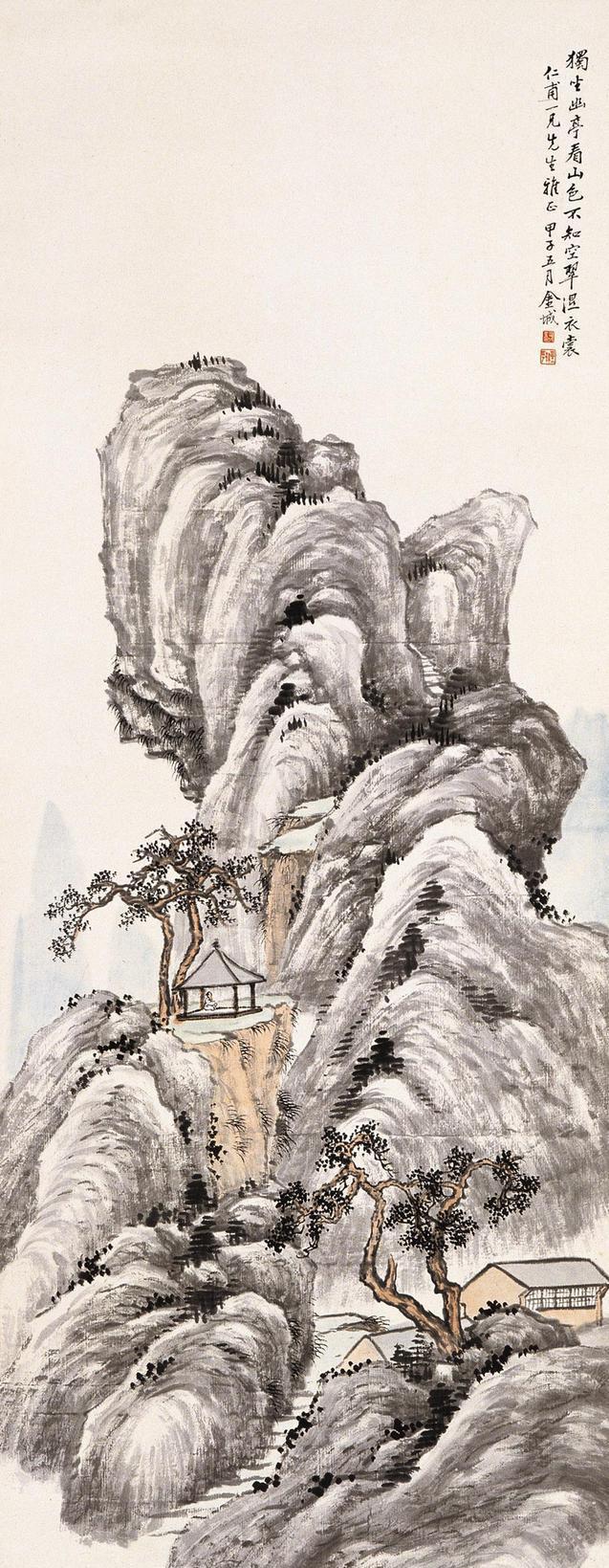 京津画派,保存和发扬国粹,于中国画发展内部寻找振兴!