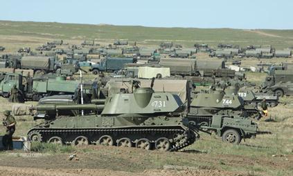 揭秘: 前苏联鼎盛时期军事实力到底有多强?