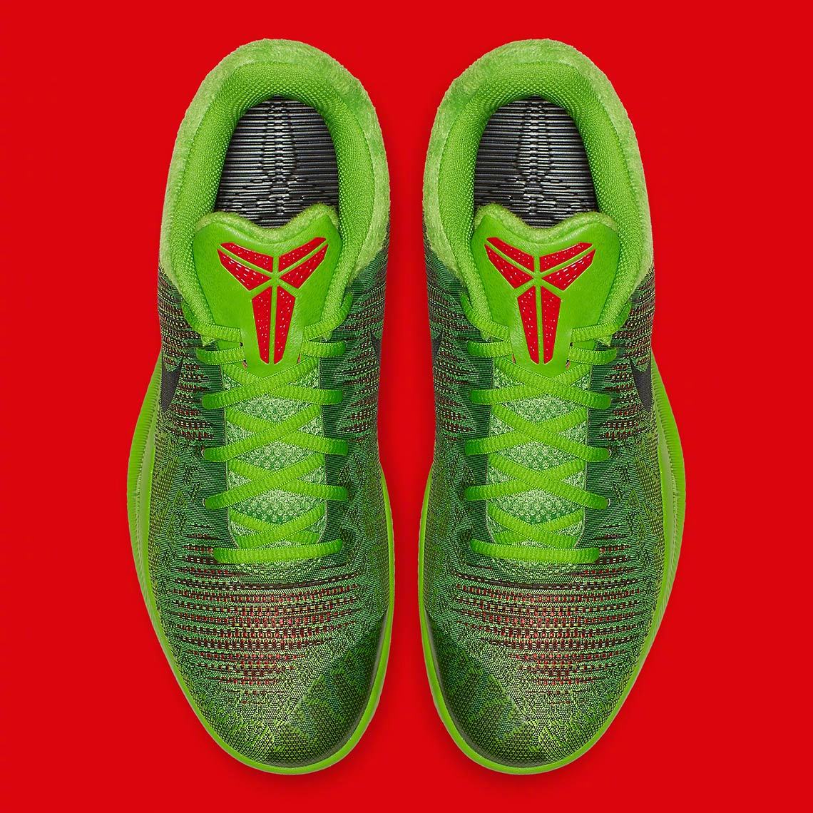nike kobe grinch 2018