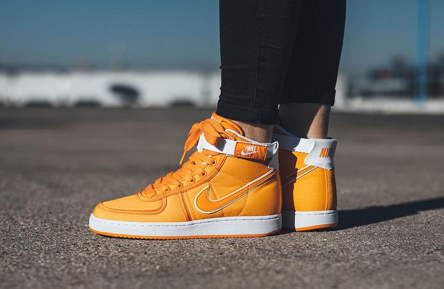 《回到未来》中现身! 全新 nike vandal high supreme