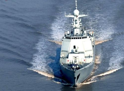 第11 艘052D型驱逐舰成都 舰将服役,我国海