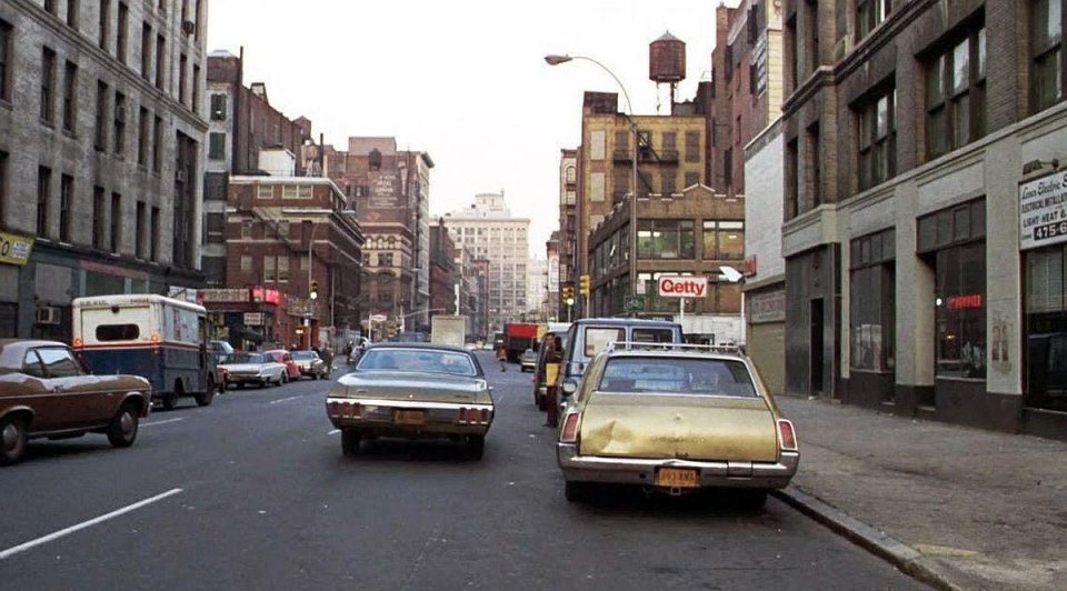 老照片: 70年代的纽约 也就那样