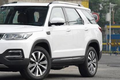 良心国产七座不是吹的，比哈佛H7气派多了，可惜没人捧场