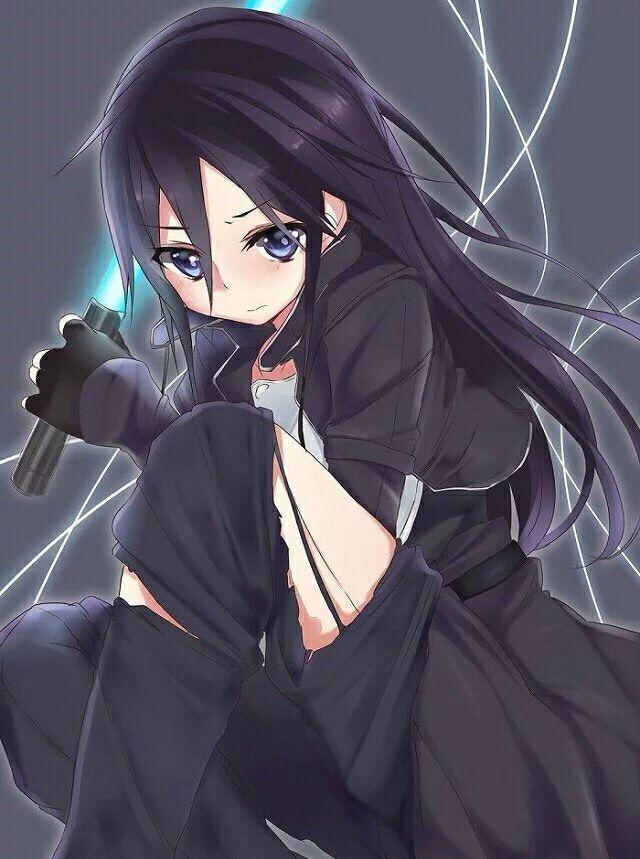 动漫界的女装大佬,剑术像开了挂一样,还开后宫