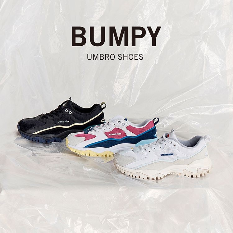 老爹鞋实在是太火,连运动品牌茵宝也要加入战