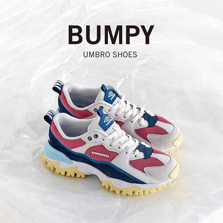 老爹鞋实在是太火,连运动品牌茵宝也要加入战