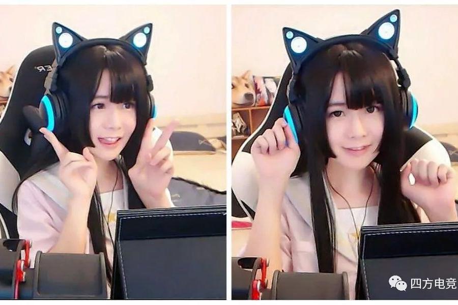 虎牙主播轩墨宝宝与b站女装大佬宿胤言生上演湿身秀，在一起了?