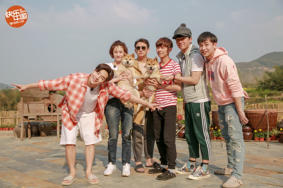 《向往的生活》宋丹丹回家心火烧又现才艺 刘