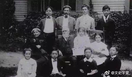 今日】1872年8月11日中国第一批赴美留学生“乘桴浮于海”开拔