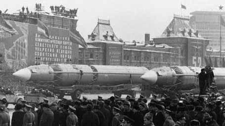 揭秘: 前苏联鼎盛时期军事实力到底有多强?