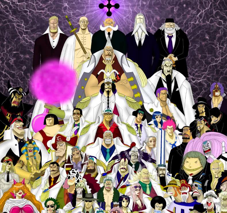 海贼王五老星都是谁