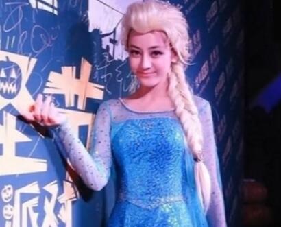 难怪鹿晗更喜欢迪丽热巴, 看胖迪和乔欣对待冰雪女王