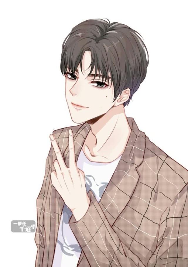 全世界最好的蔡徐坤二次元手绘,没错,你们最爱