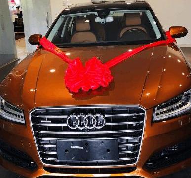 优惠30万提17款奥迪A8L库存车, 车主: 便宜就是王道