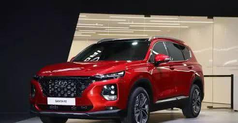 汉兰达又多了一个新对手！最新家族设计，Santa Fe格越够犀利！