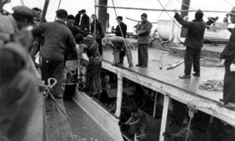 历史上的12月3日:江亚轮惨案