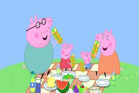 《小猪佩奇》家庭教育的秘密,看懂了你就是超