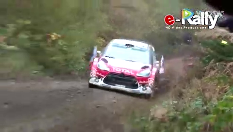 各种漂移过弯 WRC拉力赛最新精彩合集