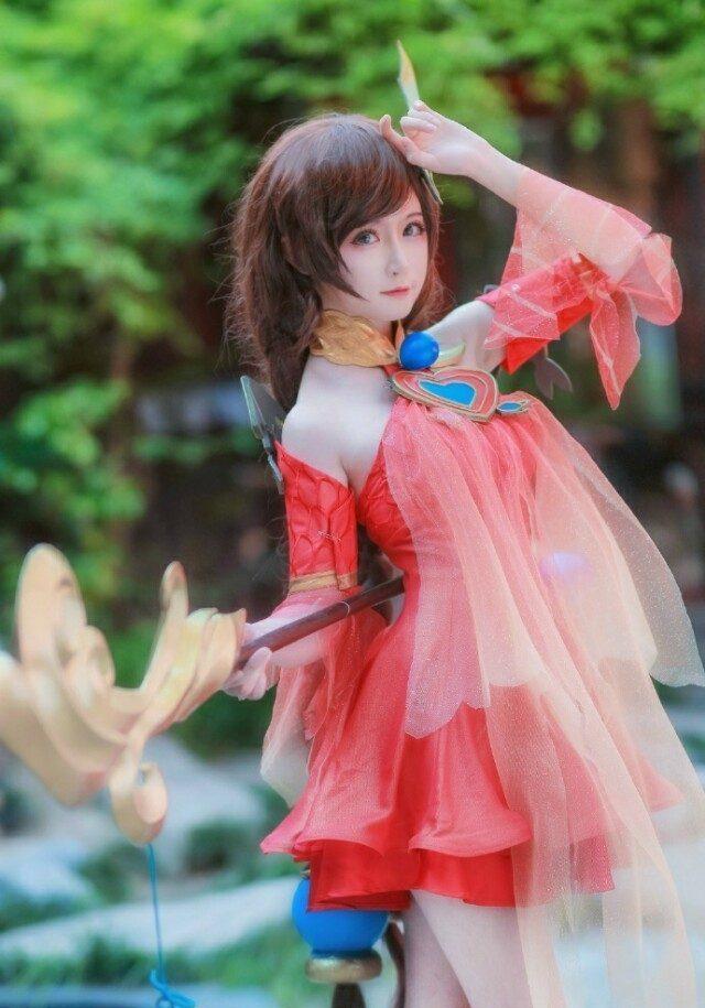 王者荣耀中最好看的美女cosplay, 每一个都是最爱的