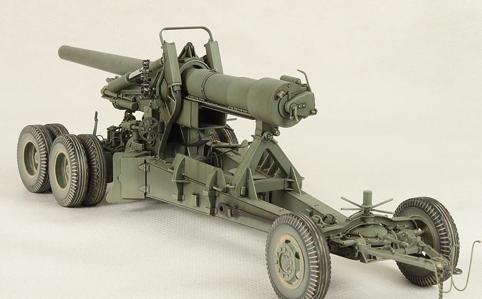 这种加农炮在美军中使用将近30年, 一度租借给英法联军