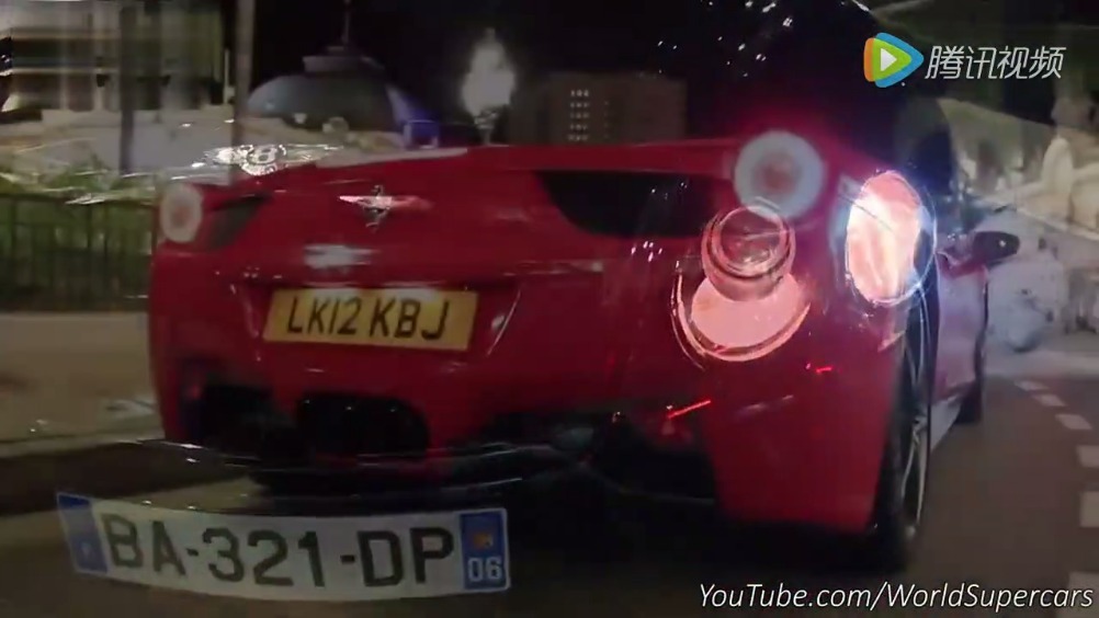 100架超级跑车集体咆哮！听得刺激，看得过瘾！  ​